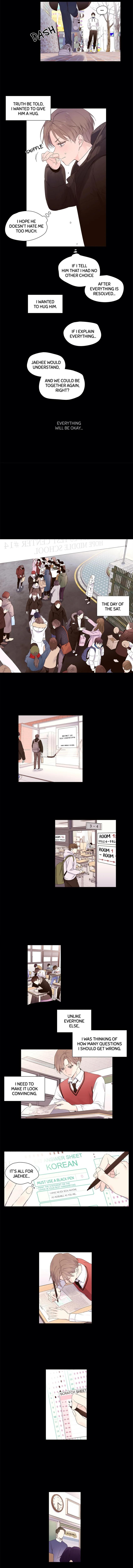 Read 4 Week Lovers chapter 33.1 image 1 on Lezhin