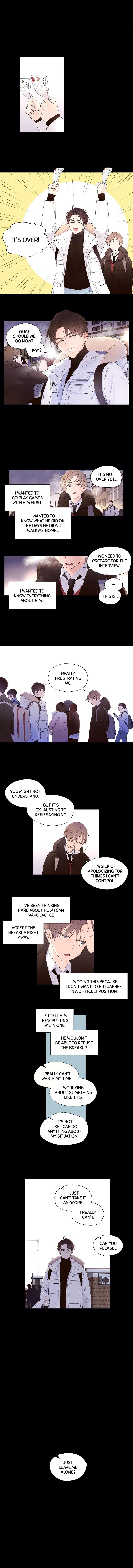 Read 4 Week Lovers chapter 33.1 image 2 on Lezhin