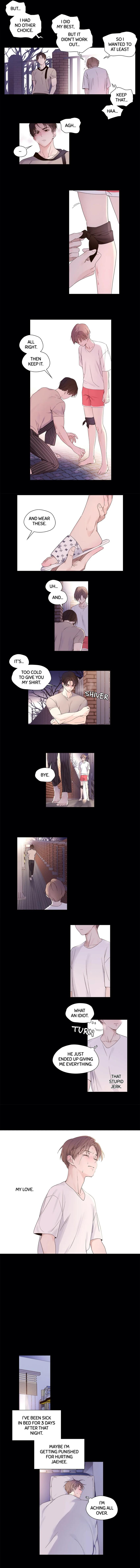 Read 4 Week Lovers chapter 35.1 image 3 on Lezhin