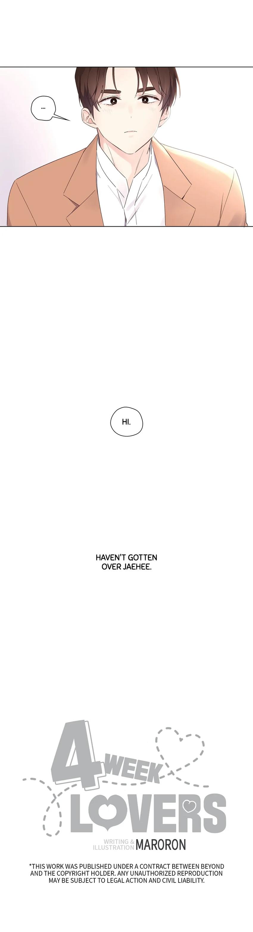 Read 4 Week Lovers chapter 35.1 image 5 on Lezhin