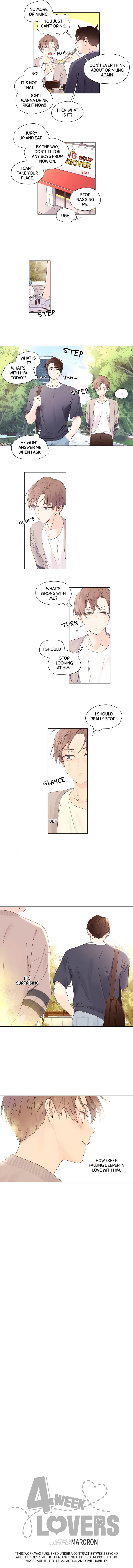Read 4 Week Lovers chapter 35.3 image 4 on Lezhin