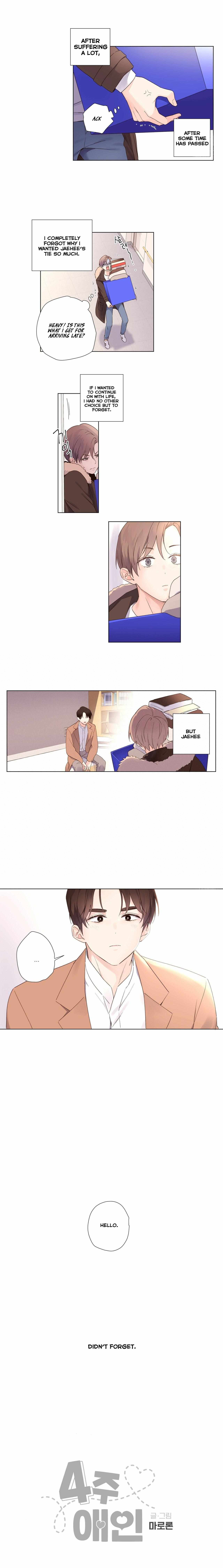 Read 4 Week Lovers chapter 35 image 5 on Lezhin