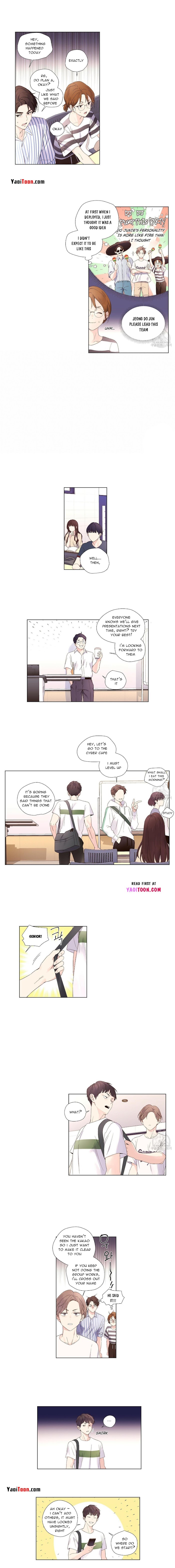 Read 4 Week Lovers chapter 38.1 image 1 on Lezhin