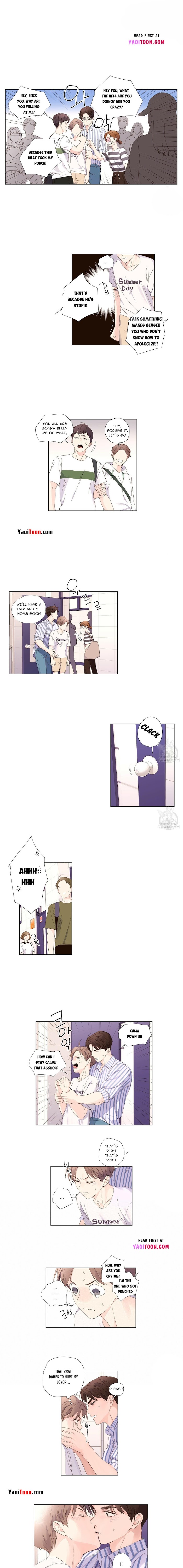 Read 4 Week Lovers chapter 38.1 image 3 on Lezhin