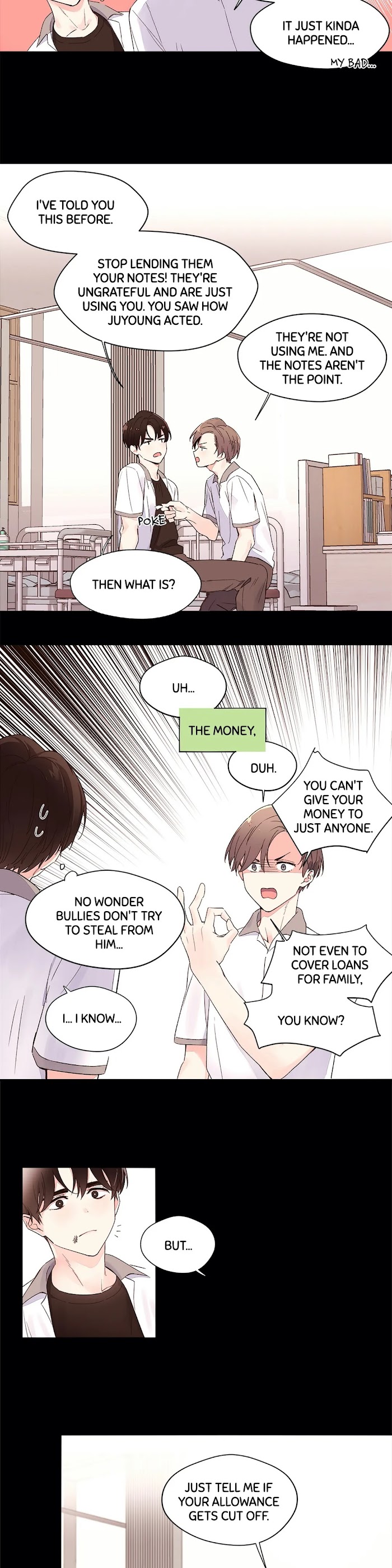 Read 4 Week Lovers chapter 4.1 image 1 on Lezhin