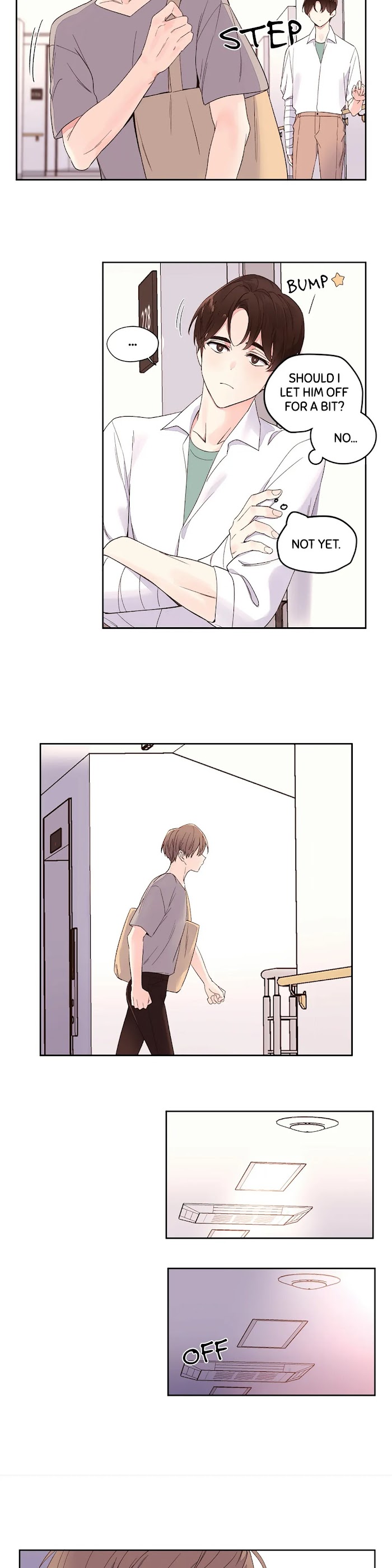 Read 4 Week Lovers chapter 4.1 image 10 on Lezhin