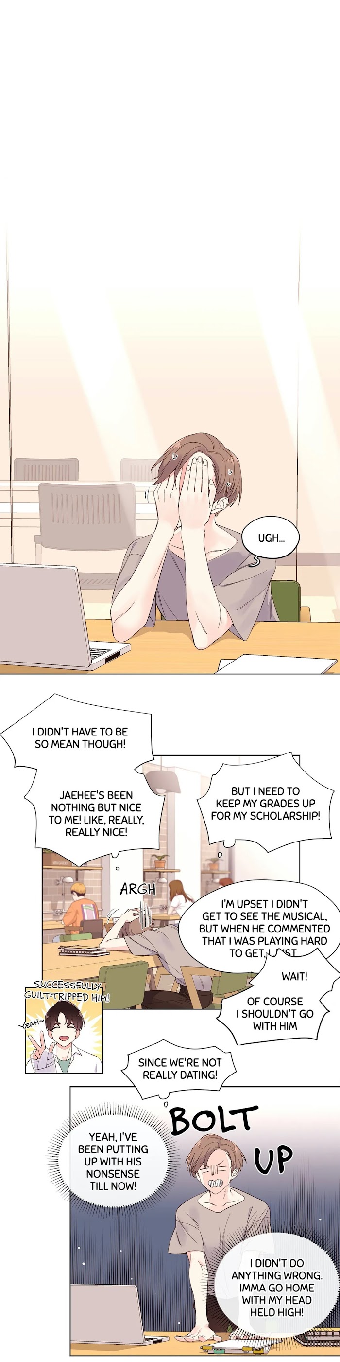 Read 4 Week Lovers chapter 4.1 image 12 on Lezhin