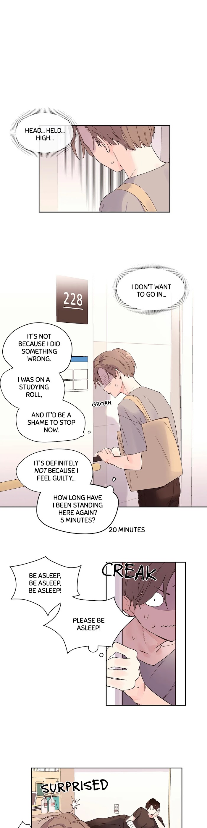 Read 4 Week Lovers chapter 4.1 image 13 on Lezhin