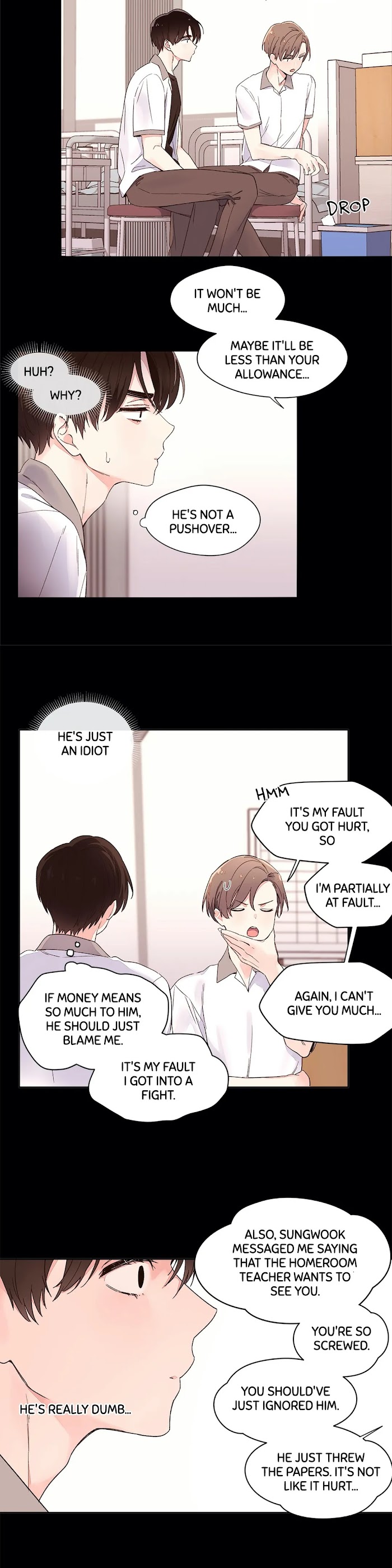 Read 4 Week Lovers chapter 4.1 image 2 on Lezhin