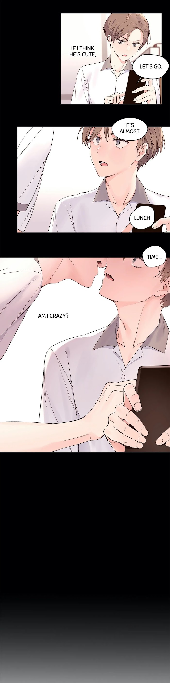 Read 4 Week Lovers chapter 4.1 image 3 on Lezhin