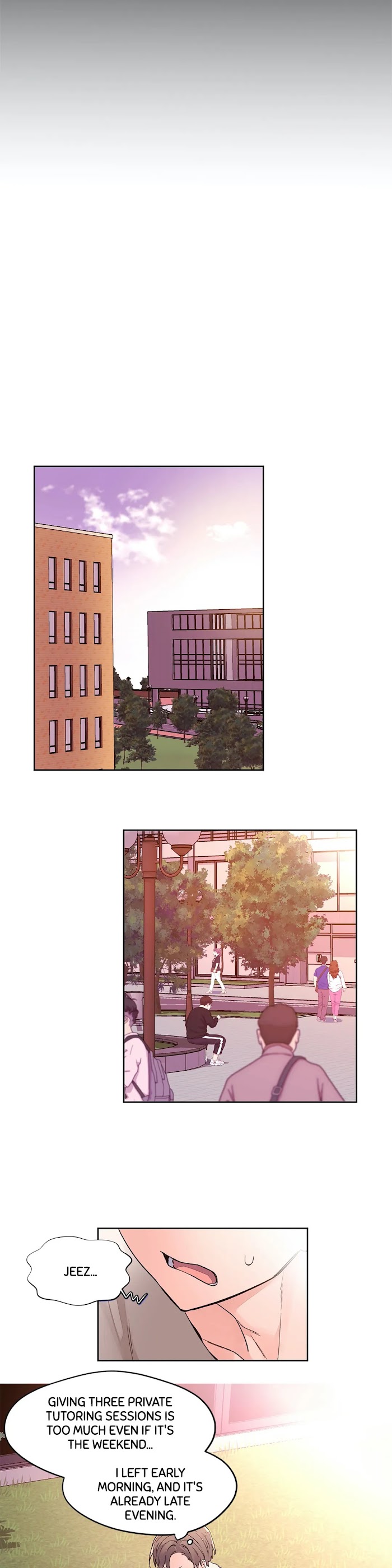 Read 4 Week Lovers chapter 4.1 image 4 on Lezhin