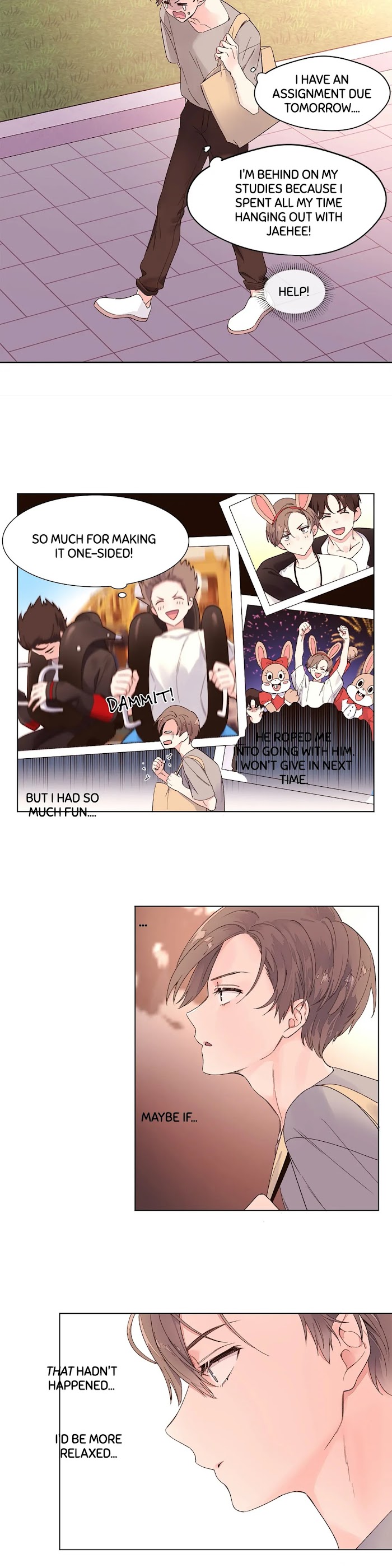 Read 4 Week Lovers chapter 4.1 image 5 on Lezhin