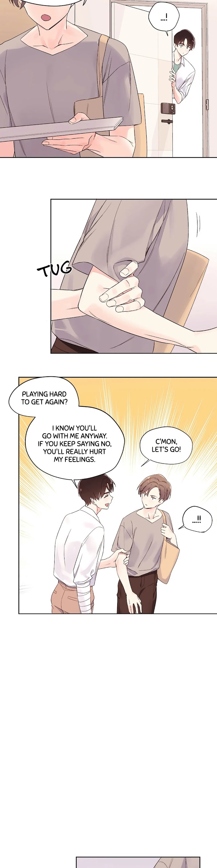 Read 4 Week Lovers chapter 4.1 image 8 on Lezhin