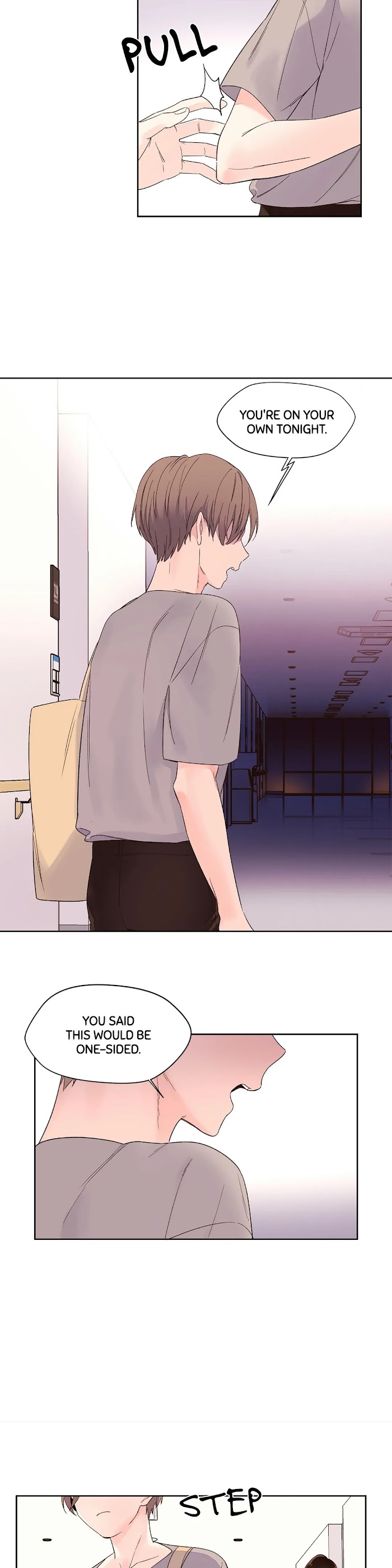 Read 4 Week Lovers chapter 4.1 image 9 on Lezhin