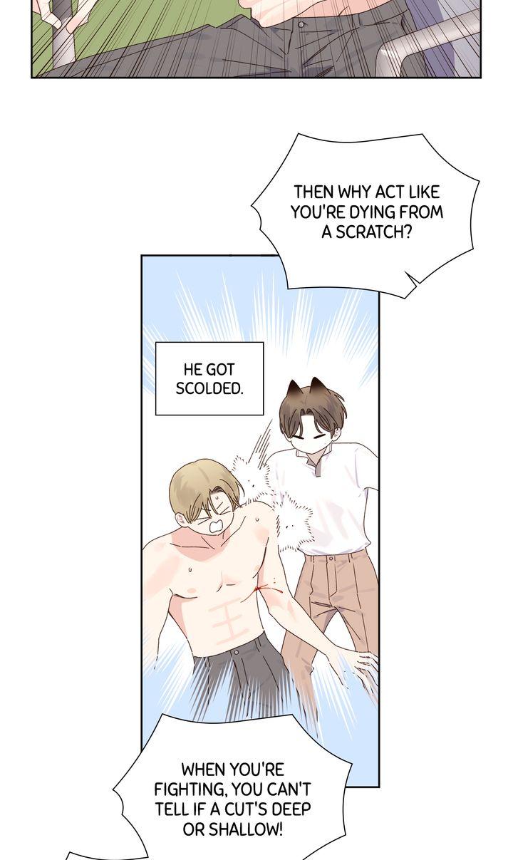 Read 4 Week Lovers chapter 4.2 image 22 on Lezhin