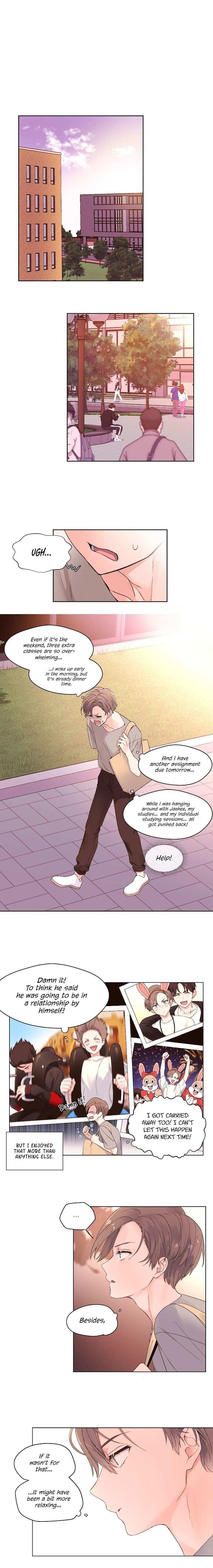 Read 4 Week Lovers chapter 4 image 3 on Lezhin