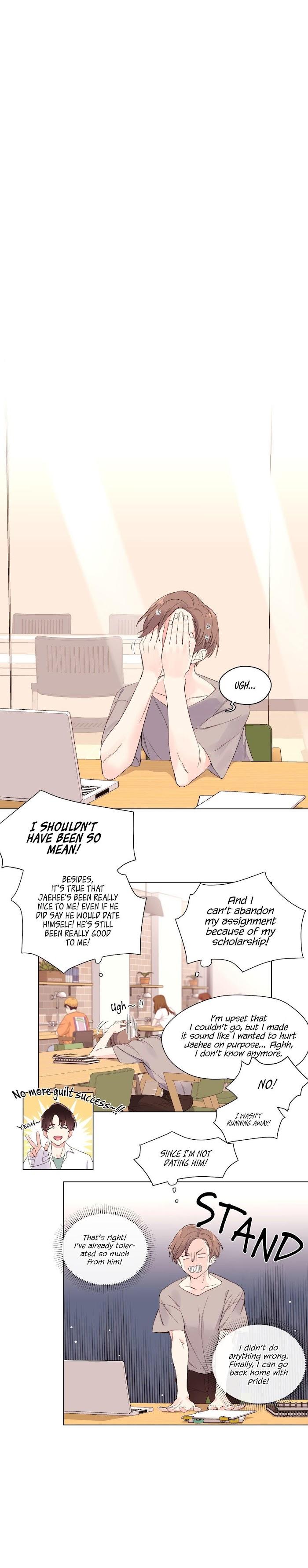 Read 4 Week Lovers chapter 4 image 7 on Lezhin