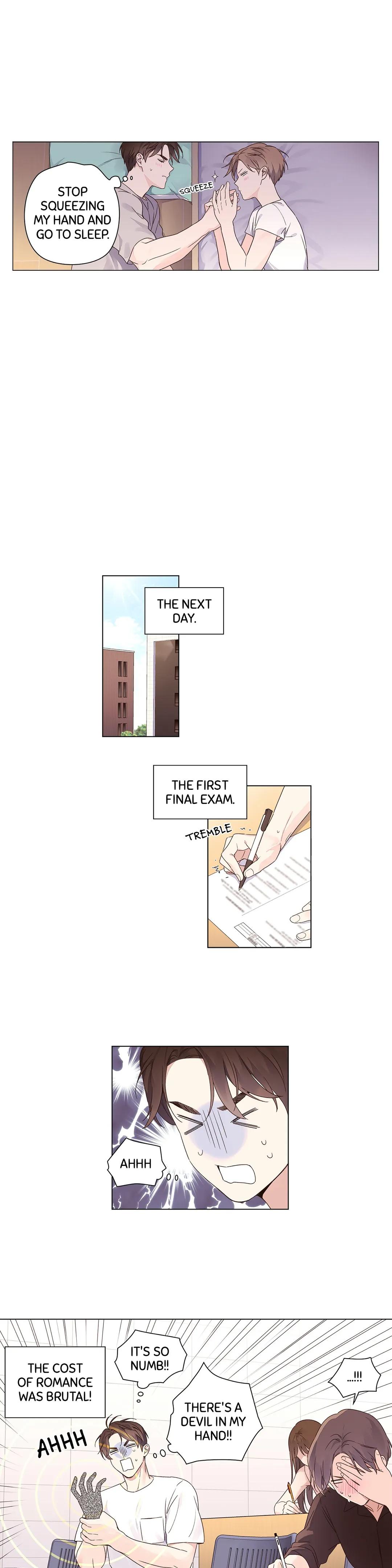 Read 4 Week Lovers chapter 40.1 image 1 on Lezhin