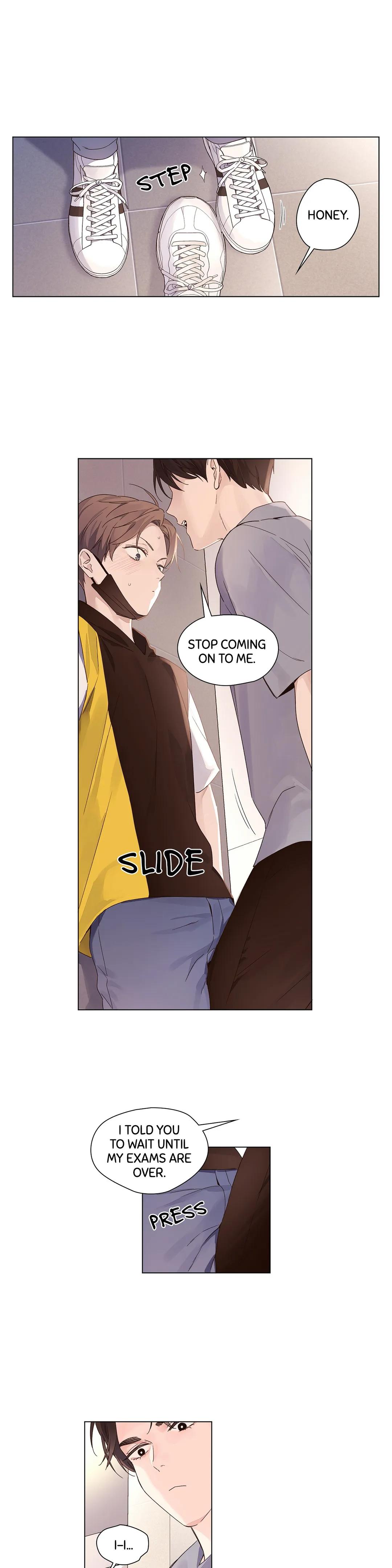 Read 4 Week Lovers chapter 40.1 image 10 on Lezhin