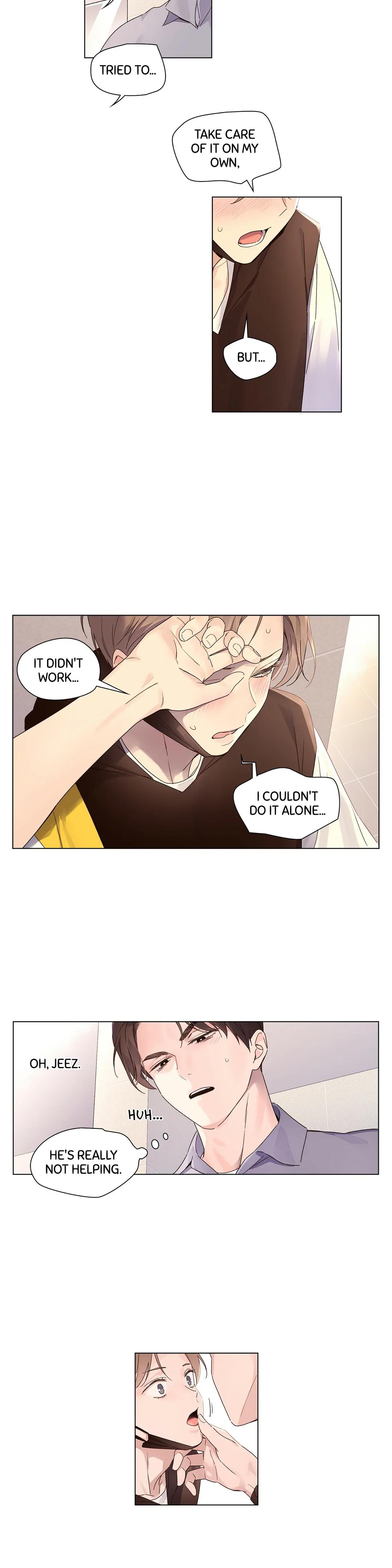 Read 4 Week Lovers chapter 40.1 image 11 on Lezhin