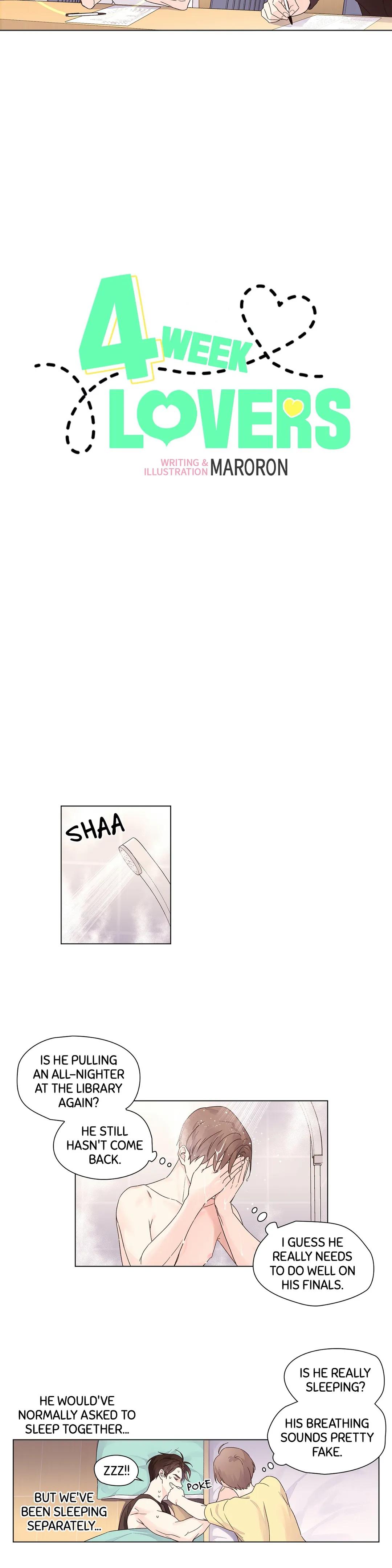 Read 4 Week Lovers chapter 40.1 image 2 on Lezhin