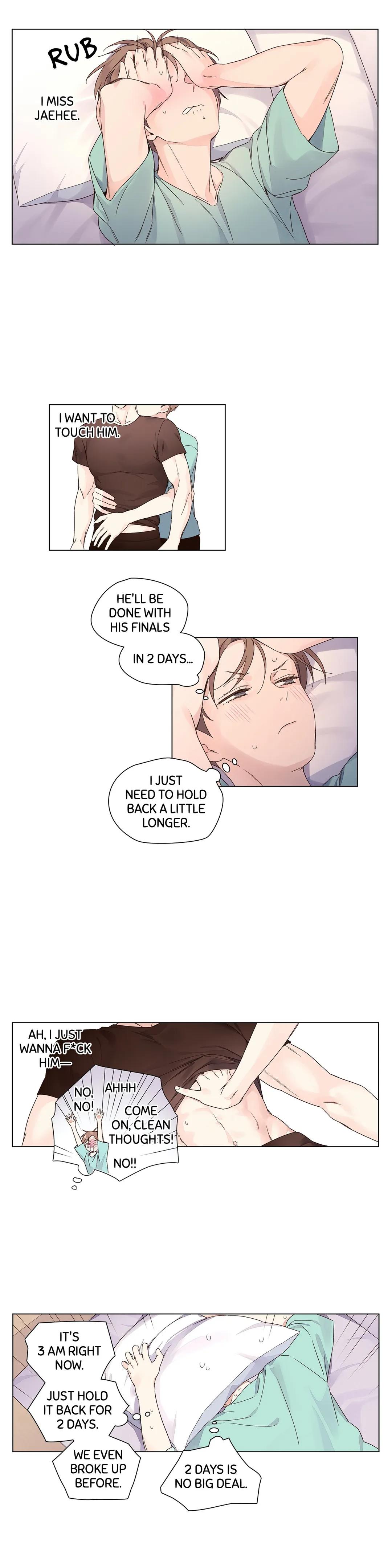 Read 4 Week Lovers chapter 40.1 image 5 on Lezhin