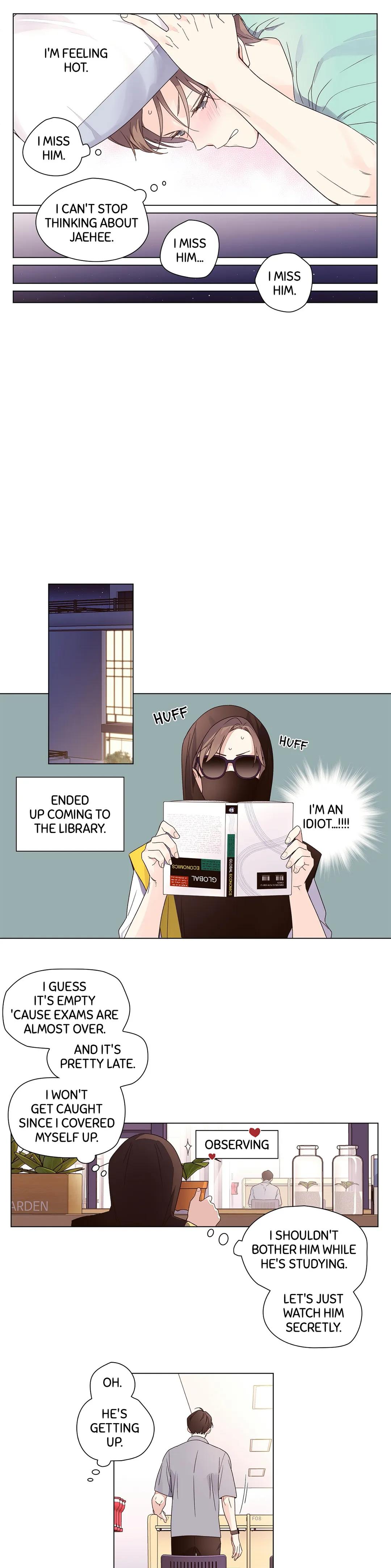 Read 4 Week Lovers chapter 40.1 image 6 on Lezhin