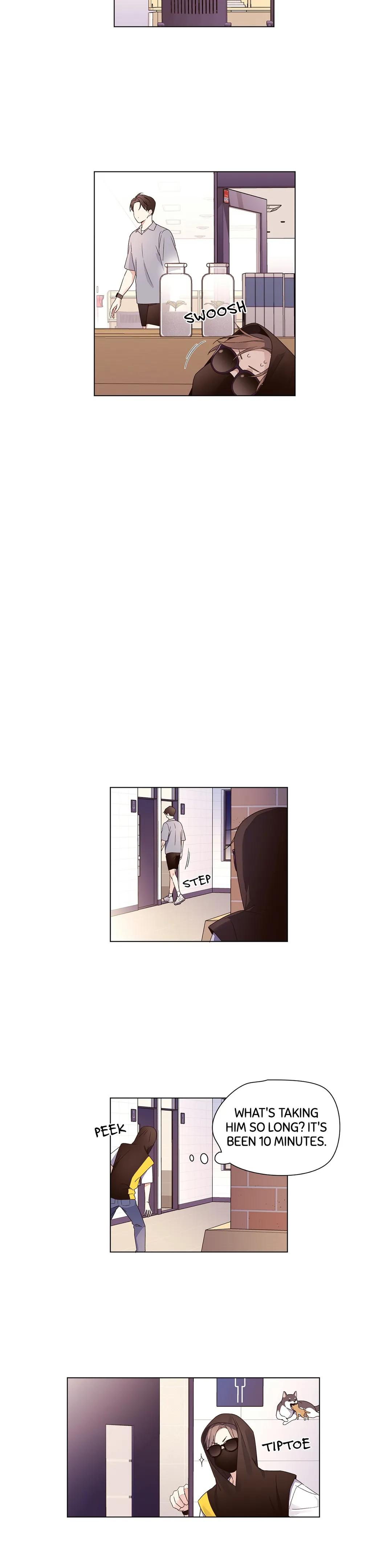 Read 4 Week Lovers chapter 40.1 image 7 on Lezhin