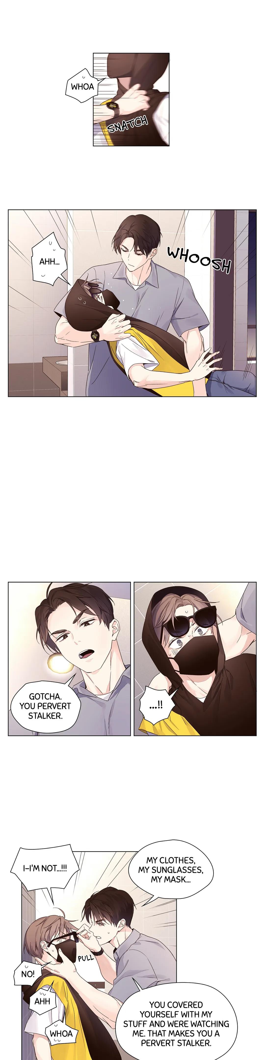 Read 4 Week Lovers chapter 40.1 image 8 on Lezhin