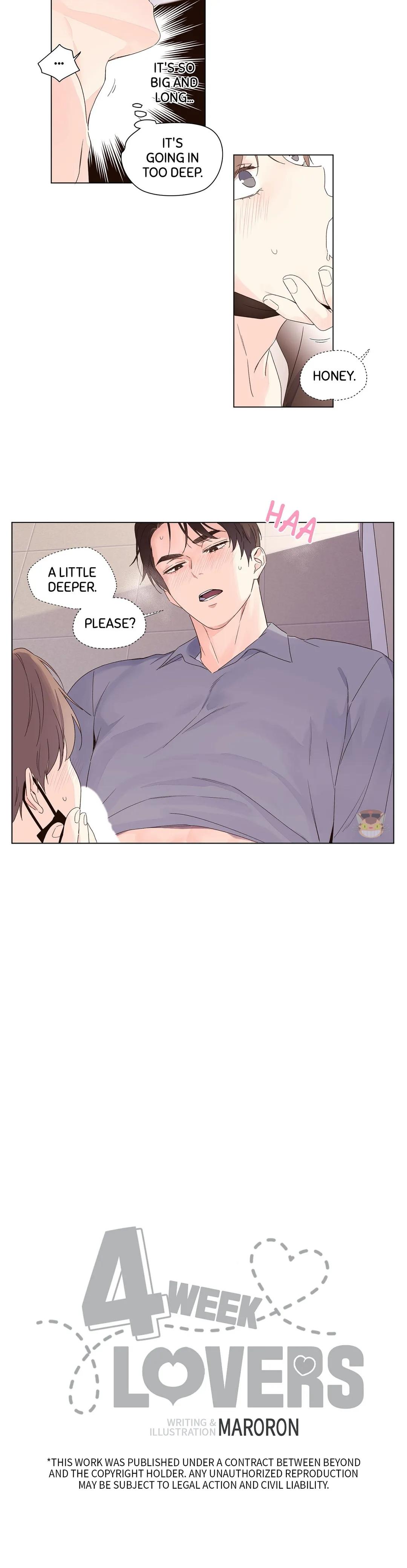 Read 4 Week Lovers chapter 41.1 image 13 on Lezhin