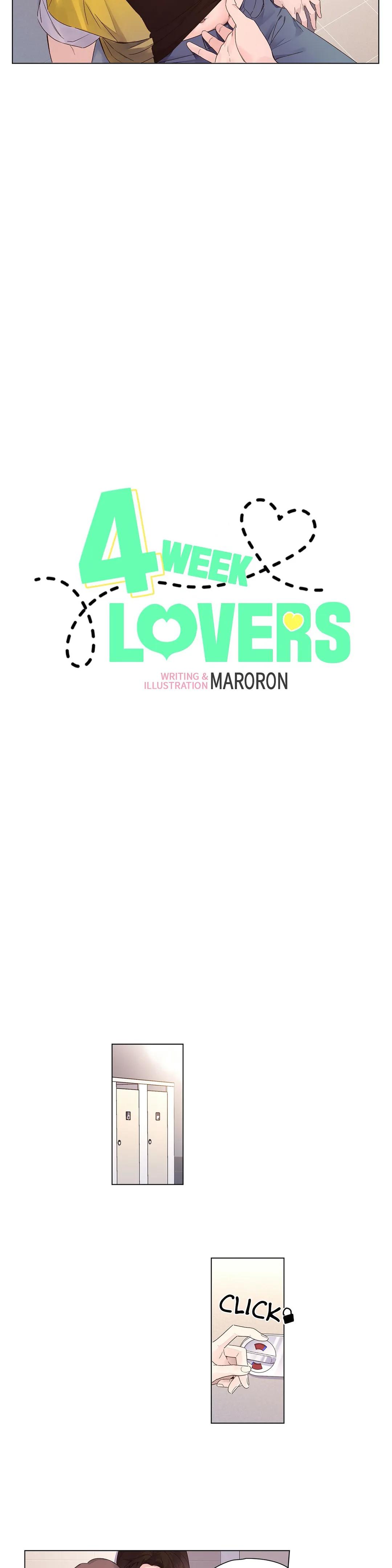 Read 4 Week Lovers chapter 41.1 image 2 on Lezhin