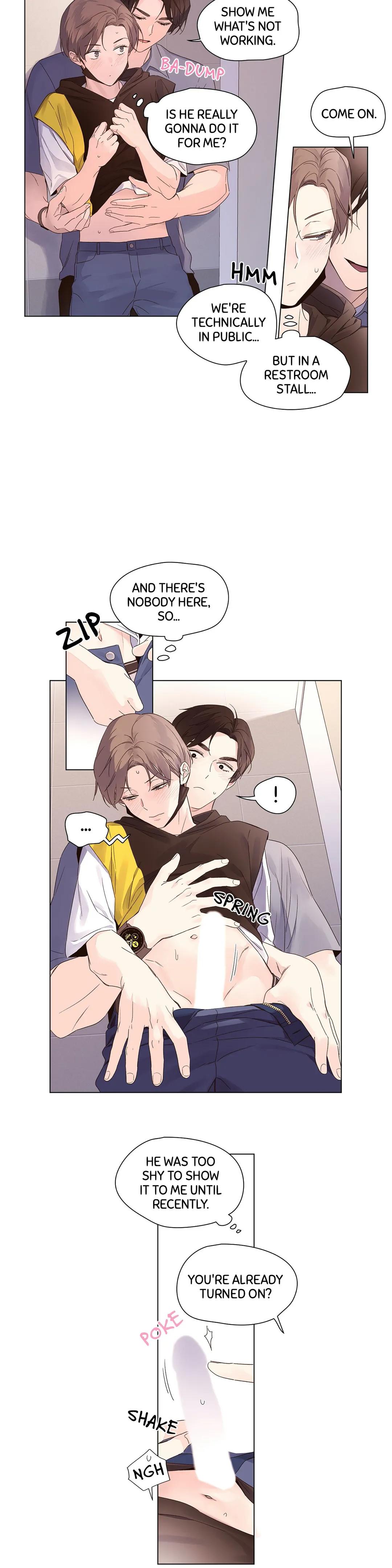 Read 4 Week Lovers chapter 41.1 image 3 on Lezhin
