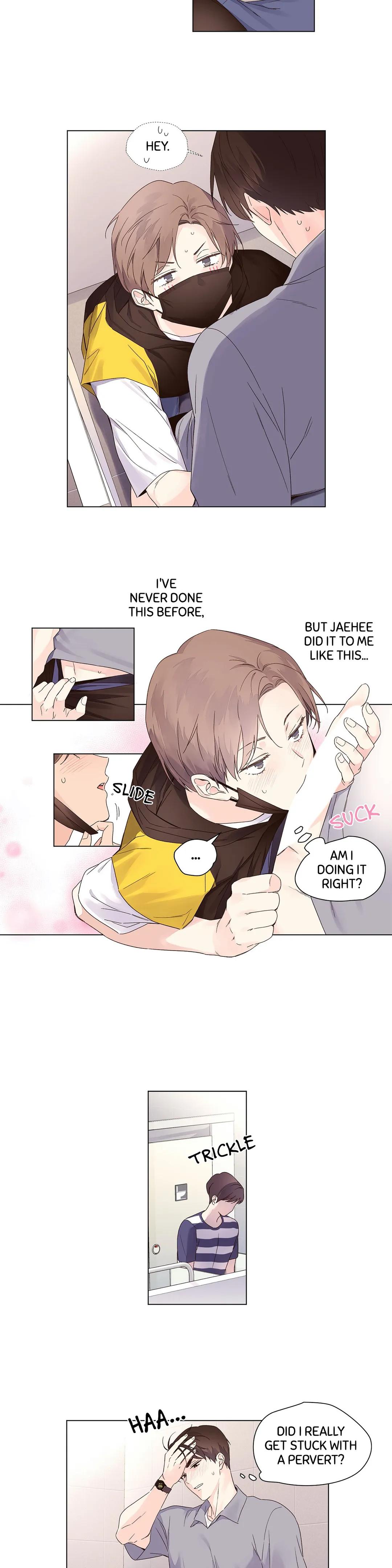 Read 4 Week Lovers chapter 41.1 image 8 on Lezhin