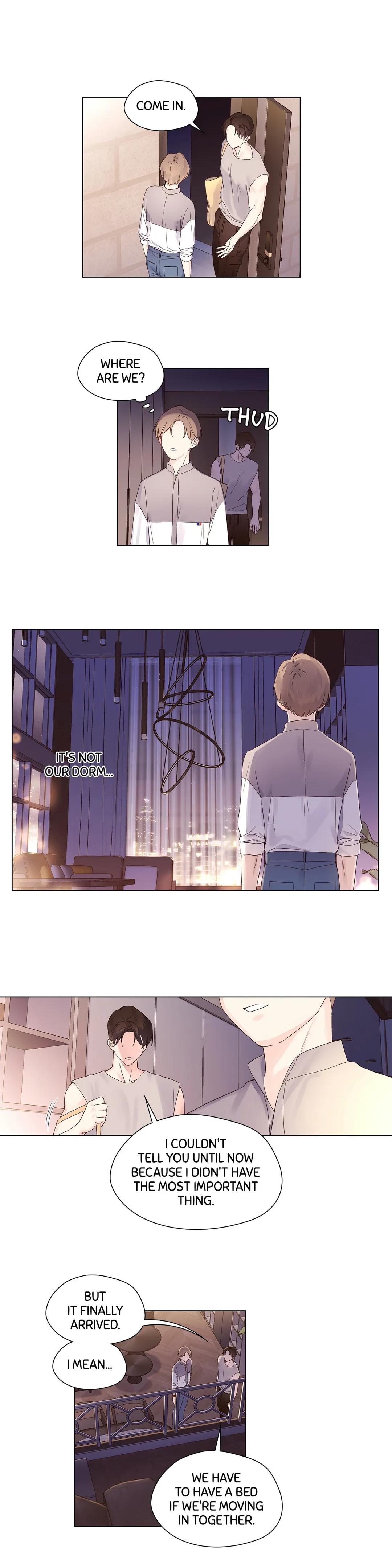 Read 4 Week Lovers chapter 43.1 image 10 on Lezhin
