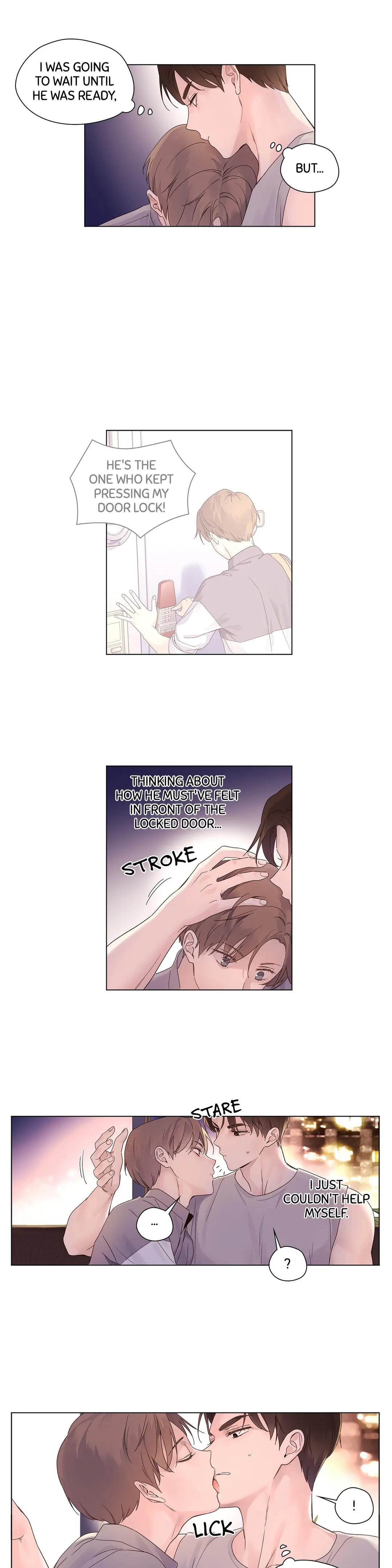 Read 4 Week Lovers chapter 43.1 image 13 on Lezhin