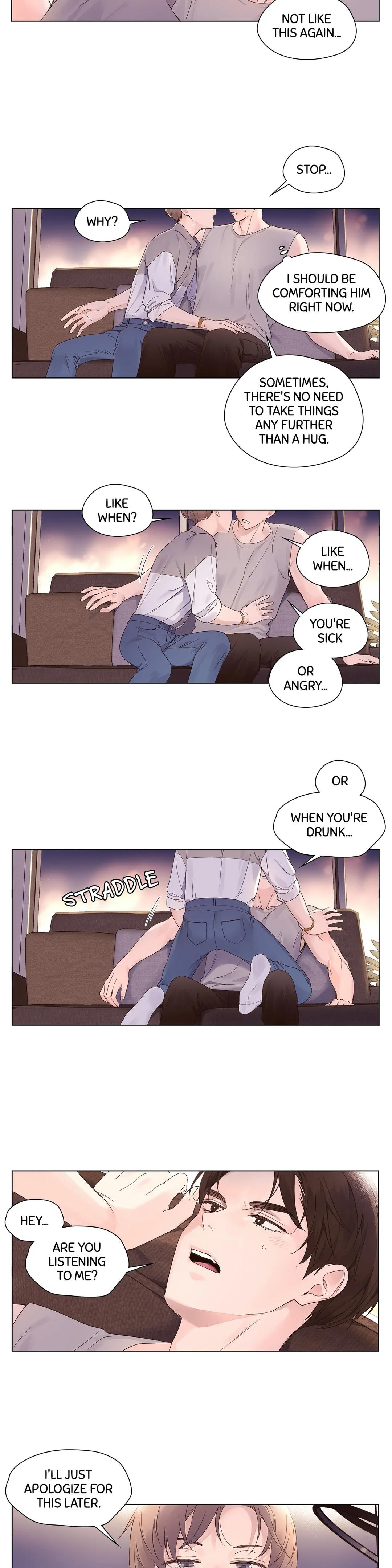 Read 4 Week Lovers chapter 43.1 image 14 on Lezhin