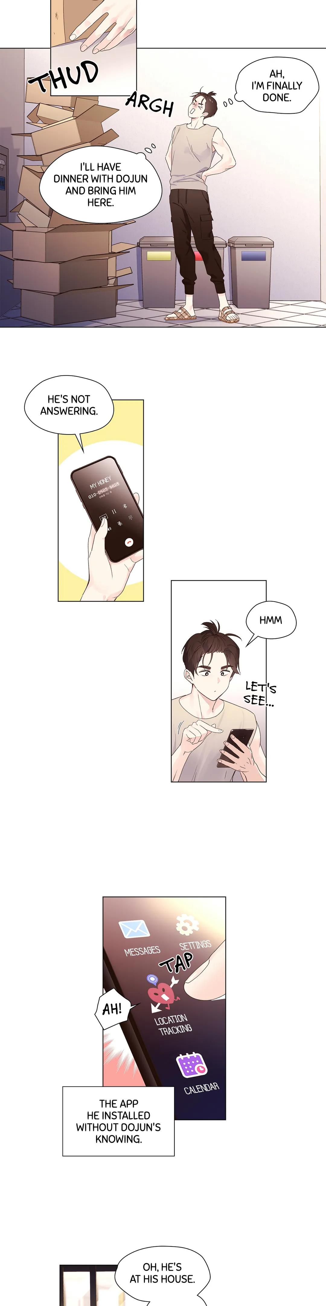 Read 4 Week Lovers chapter 43.1 image 4 on Lezhin