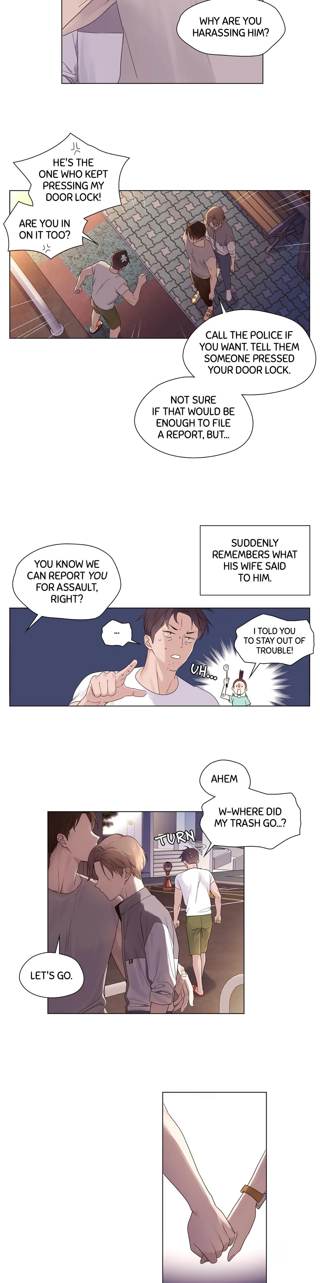 Read 4 Week Lovers chapter 43.1 image 8 on Lezhin