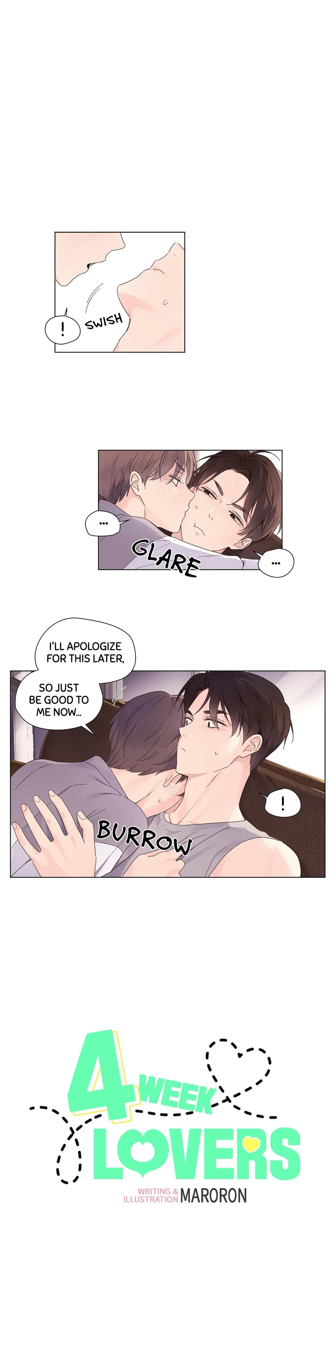 Read 4 Week Lovers chapter 44.1 image 1 on Lezhin