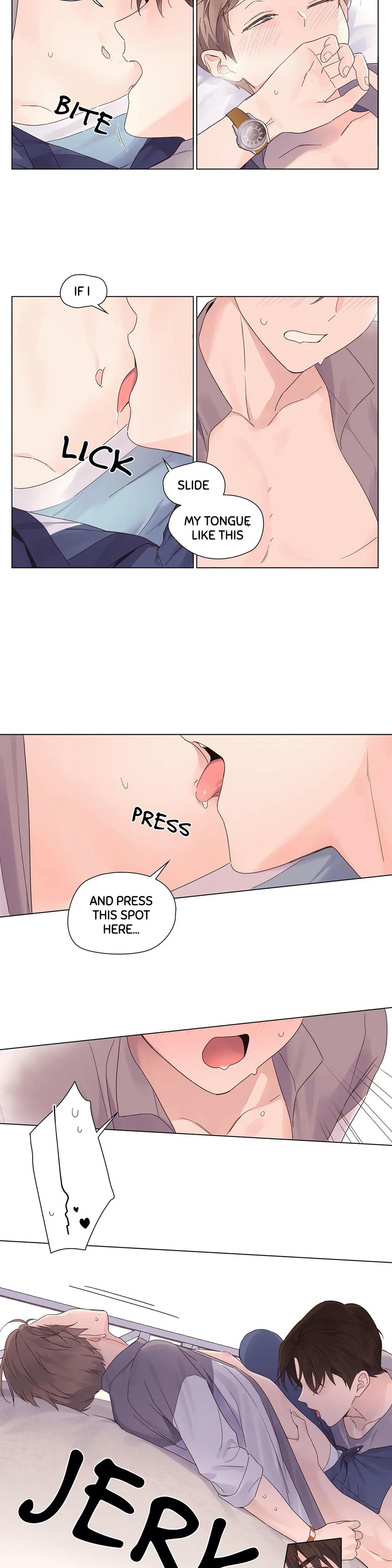 Read 4 Week Lovers chapter 44.1 image 9 on Lezhin