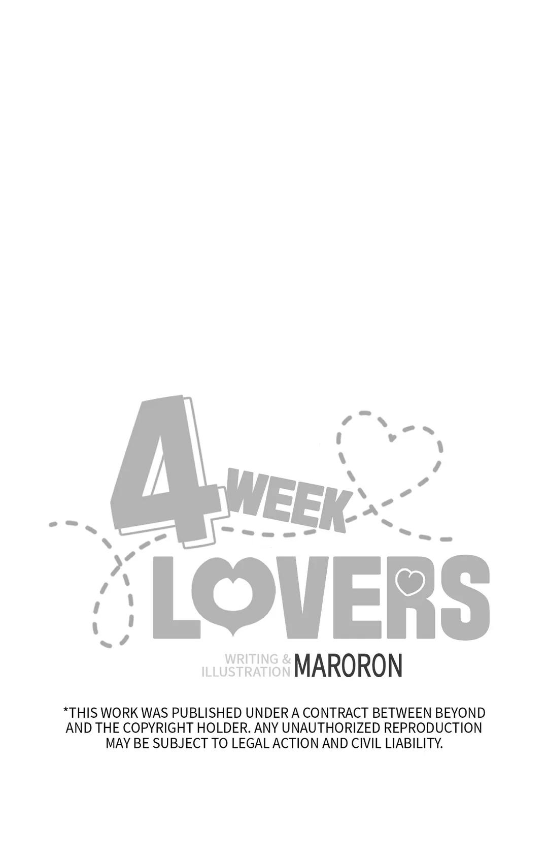 Read 4 Week Lovers chapter 45.1 image 12 on Lezhin