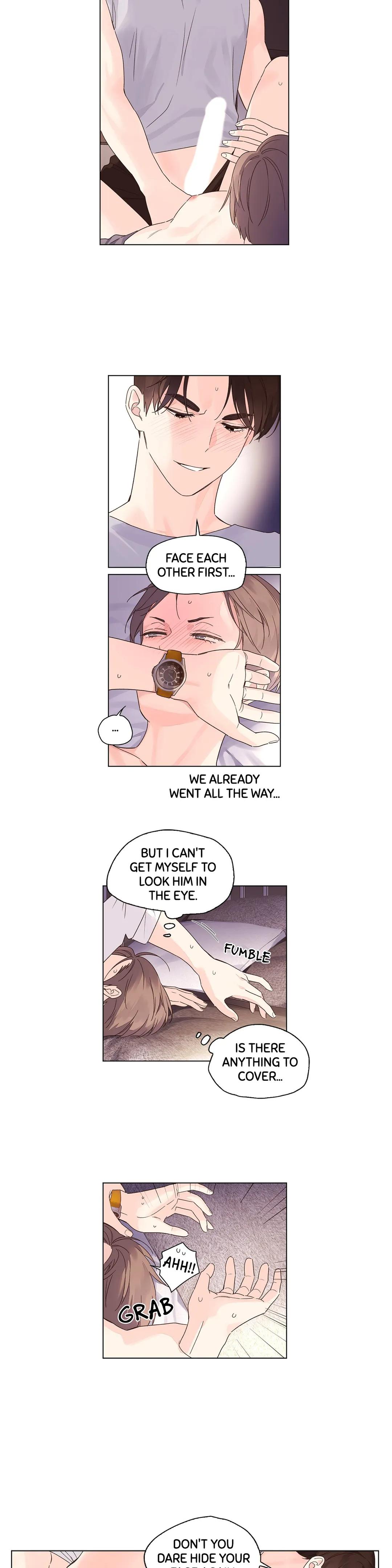 Read 4 Week Lovers chapter 45.1 image 7 on Lezhin
