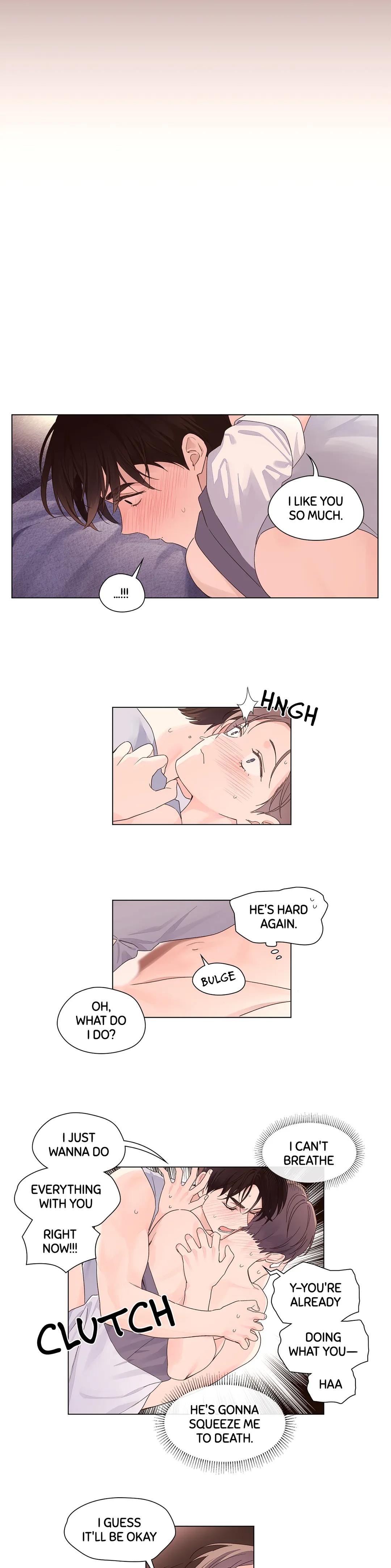 Read 4 Week Lovers chapter 46.1 image 10 on Lezhin