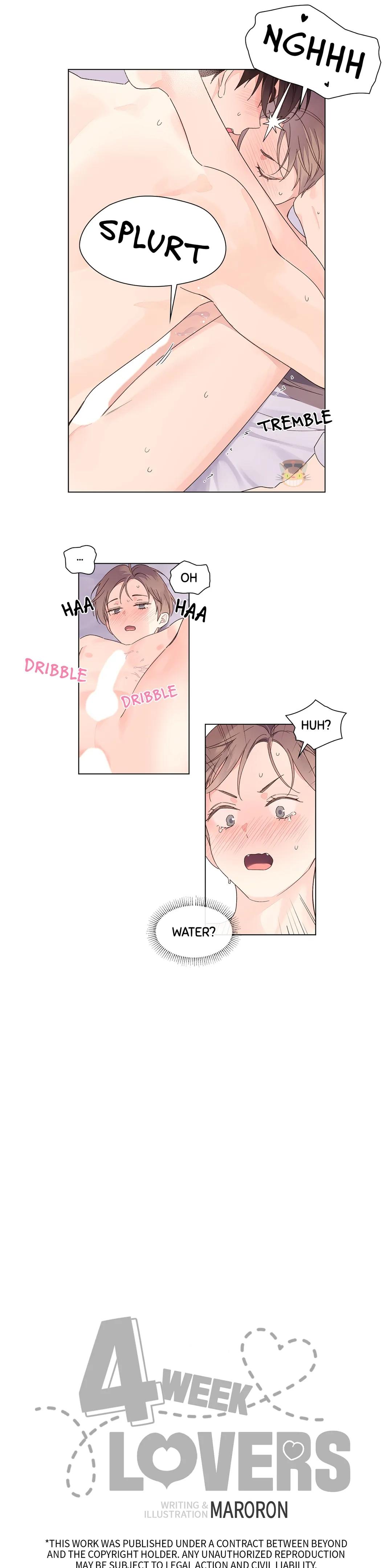 Read 4 Week Lovers chapter 46.1 image 13 on Lezhin