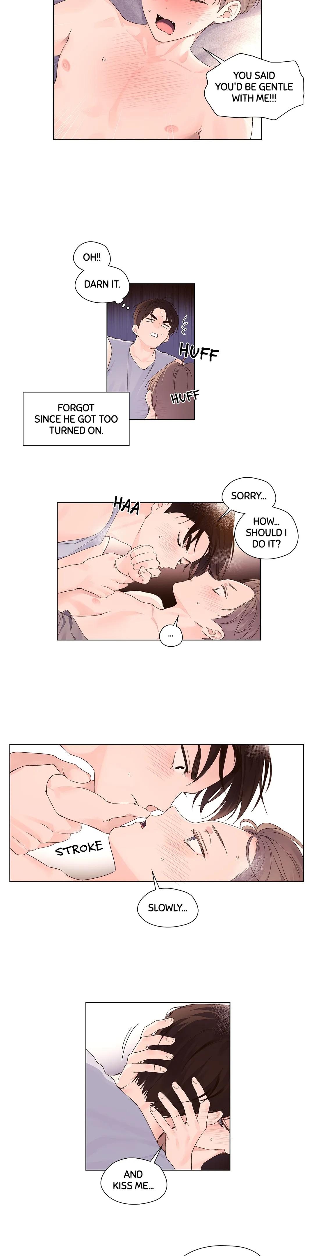 Read 4 Week Lovers chapter 46.1 image 4 on Lezhin