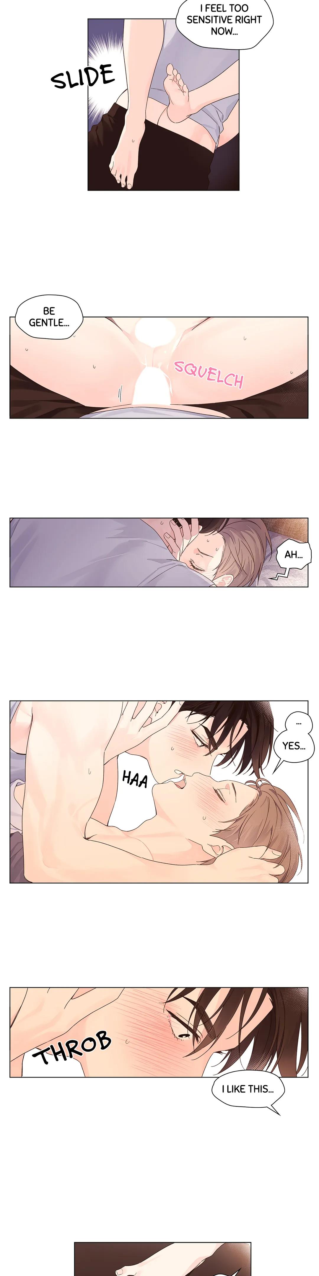 Read 4 Week Lovers chapter 46.1 image 5 on Lezhin