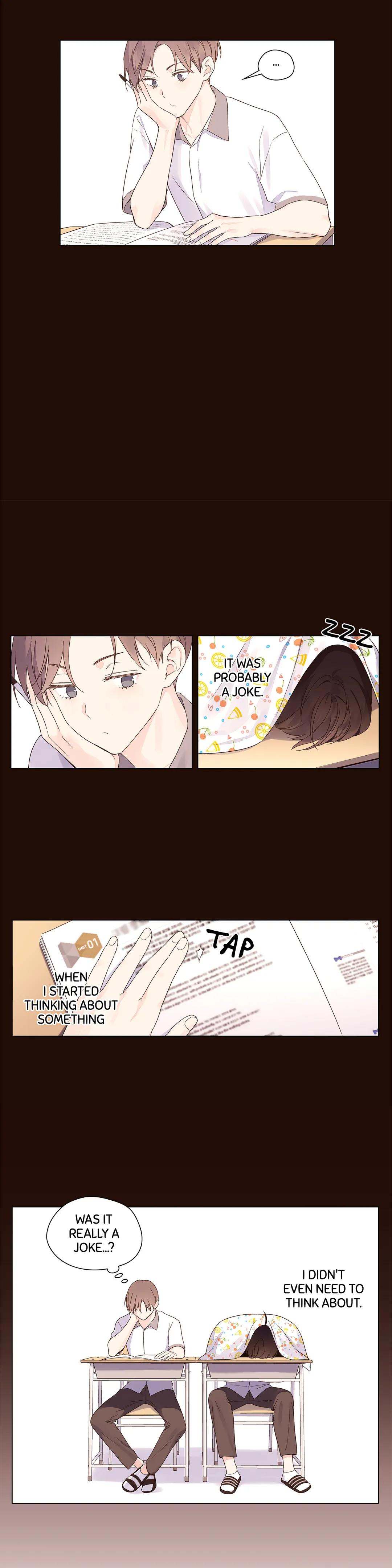 Read 4 Week Lovers chapter 46.1 image 9 on Lezhin