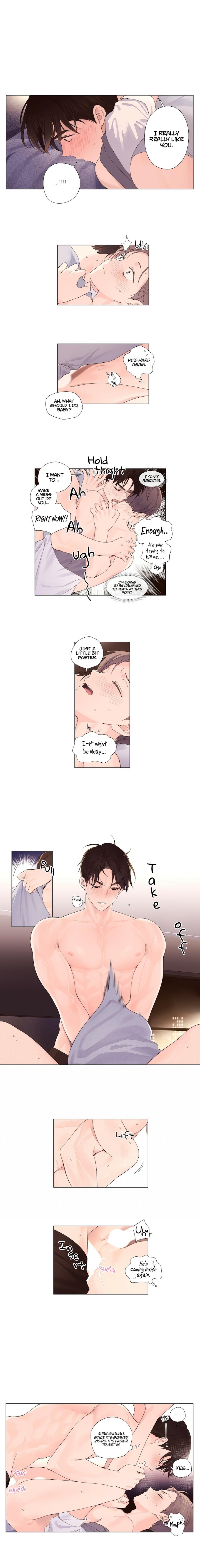 Read 4 Week Lovers chapter 46 image 5 on Lezhin