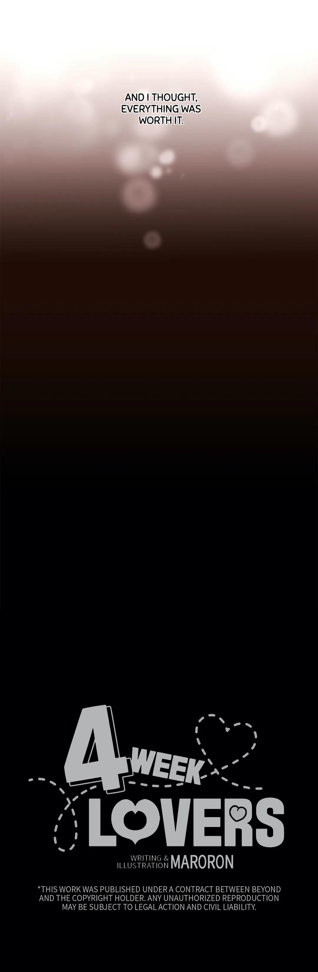 Read 4 Week Lovers chapter 47.1 image 13 on Lezhin