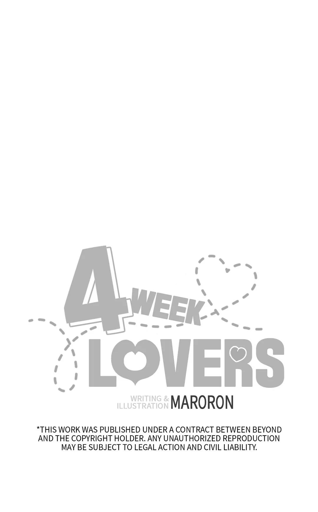 Read 4 Week Lovers chapter 47.2 image 19 on Lezhin